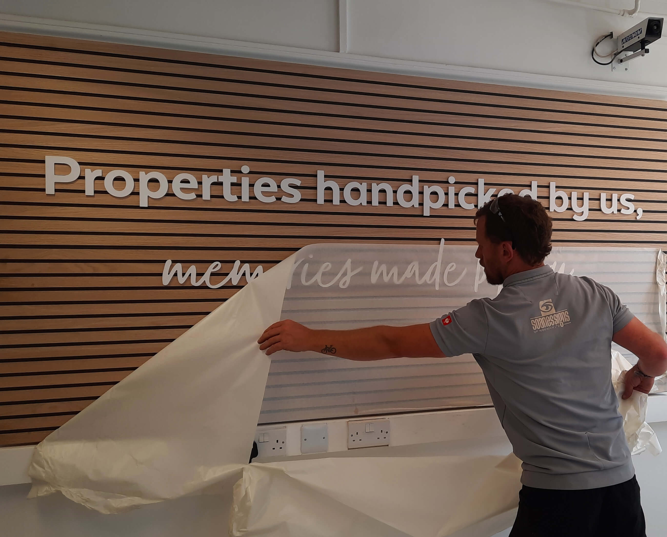 Soanes Signs of Norwich - Bespoke Signs - Work Example 55